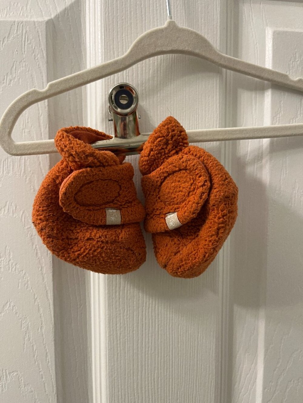 Goumi Kids x Babylist Fleece Baby Boots 0-3Months in Clay